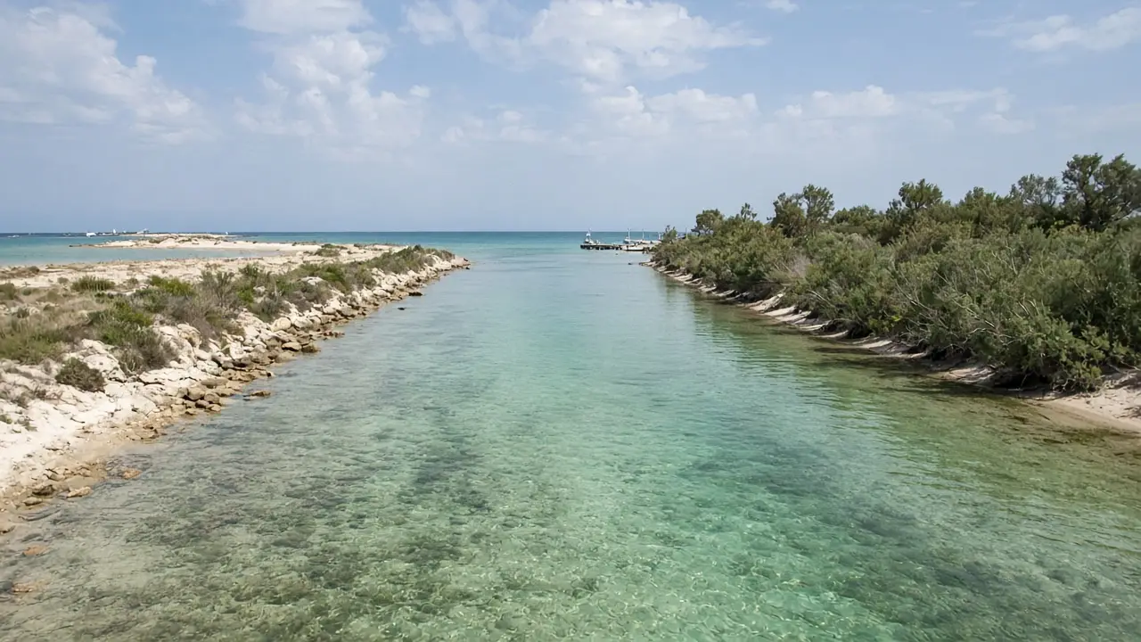 Spiaggia La Strea a Porto Cesareo — La Strea, Porto Cesareo — Salento