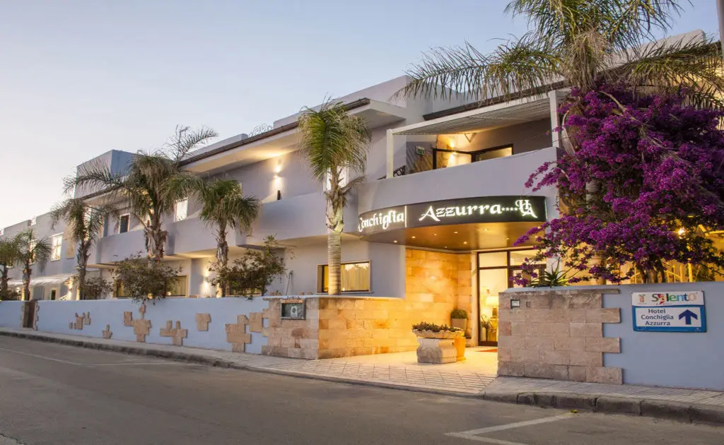Conchiglia Azzurra Resort & Beach — Alloggio a Porto Cesareo (LE)