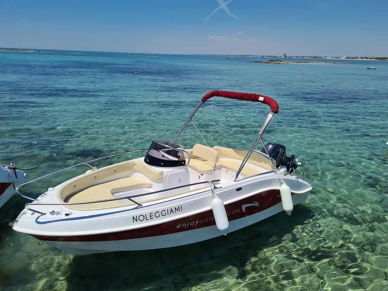 Enjoy Salento — Noleggio barche a Porto Cesareo (LE)