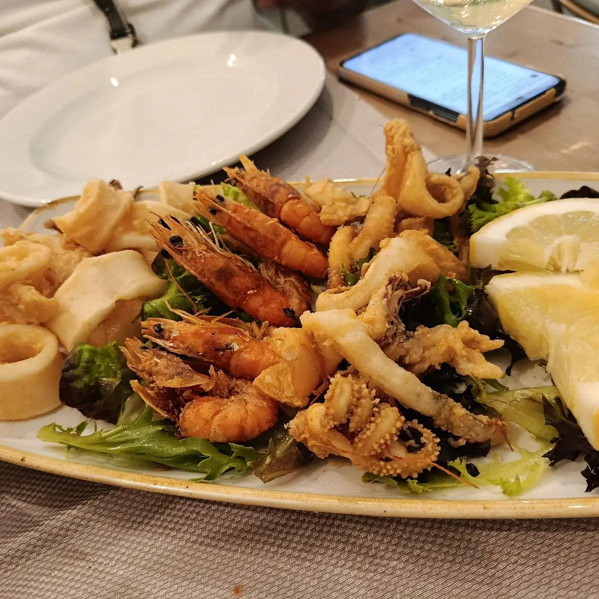 La Piovra da Anna Maria Ristorante — Ristorante a Porto Cesareo (LE)